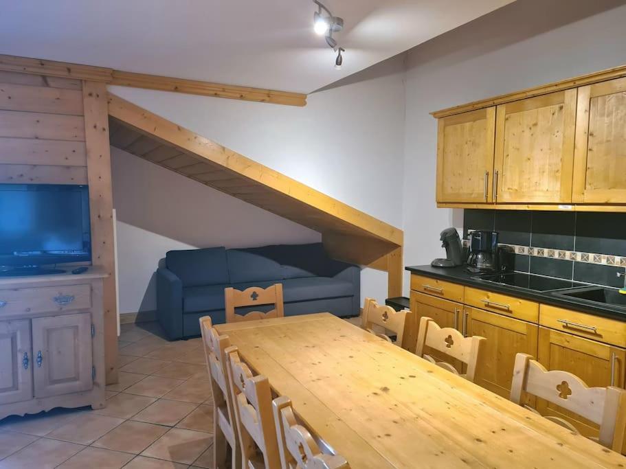 Appartement Le D12 Samoëns Εξωτερικό φωτογραφία