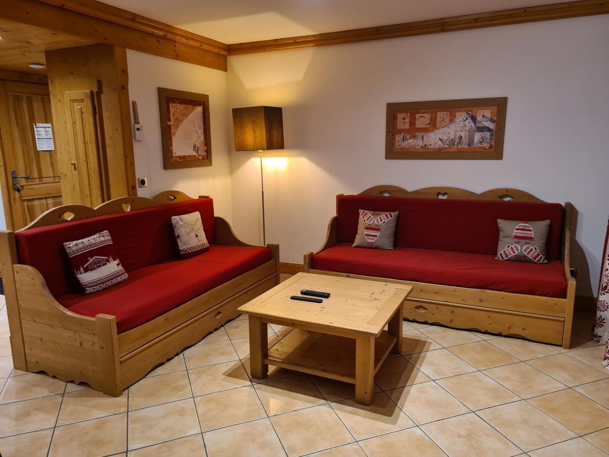 Appartement Le D12 Samoëns Εξωτερικό φωτογραφία