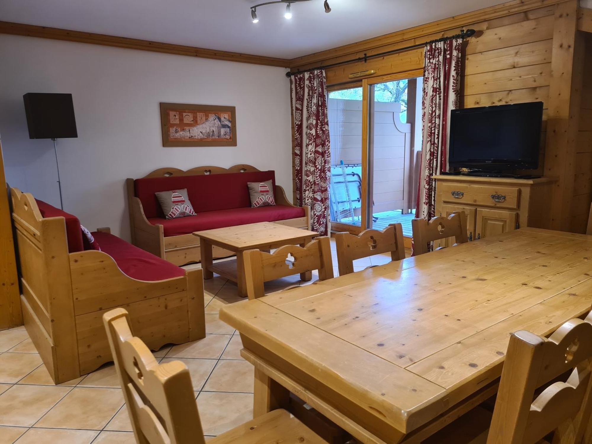 Appartement Le D12 Samoëns Εξωτερικό φωτογραφία