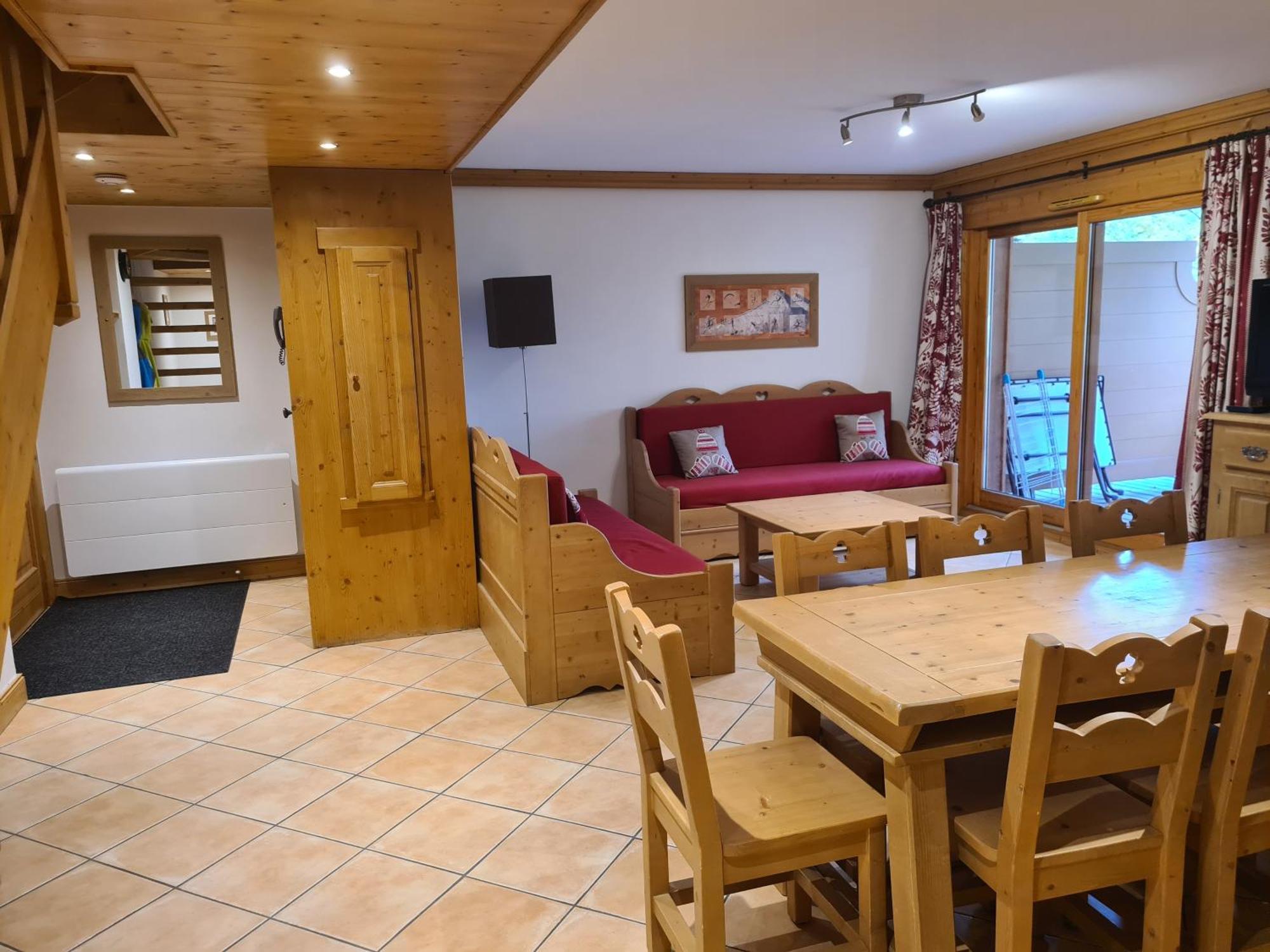 Appartement Le D12 Samoëns Εξωτερικό φωτογραφία