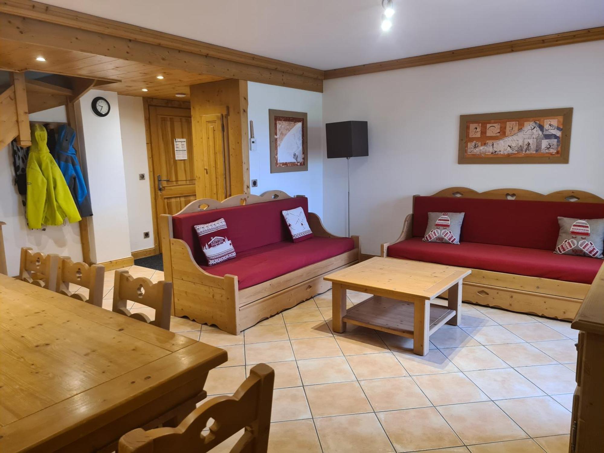 Appartement Le D12 Samoëns Εξωτερικό φωτογραφία
